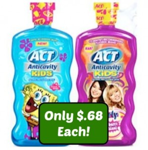 Act Mouthwash coupon