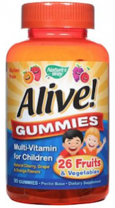 Alive Children's Gummy Vitamins