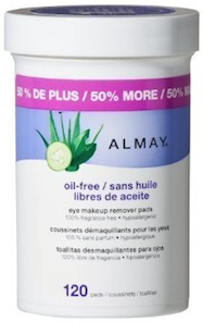 Almay Makeup Removers