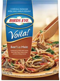 Bird's Eye Voila