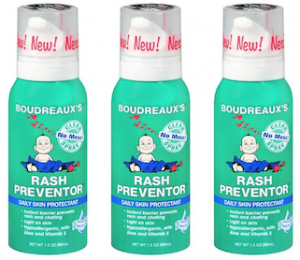 Boudreaux's Diaper Rash Preventor Spray