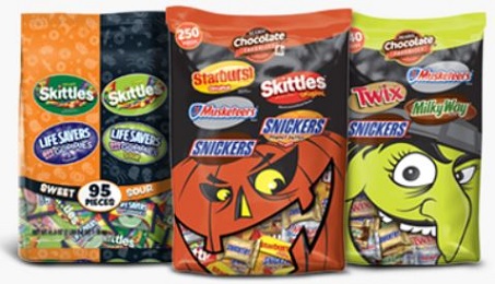 Mars Halloween Candy Deals