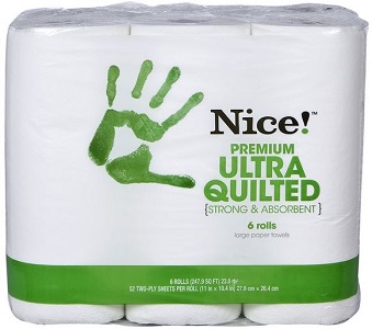 Nice! Paper Towels Deals