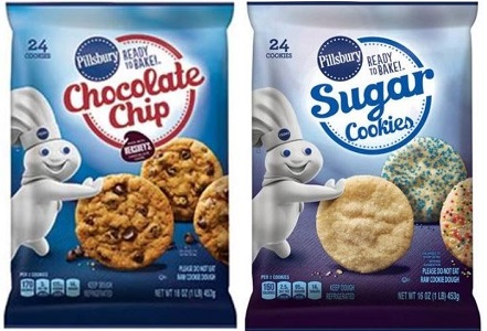 Pillsbury Cookie Dough Coupons