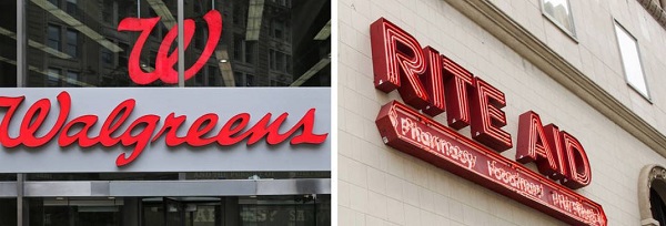 Walgreens Rite Aid 