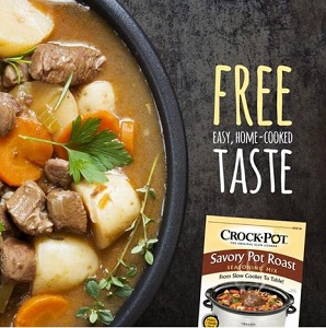 Crock-Pot Seasoning Packet Coupons