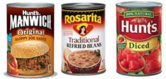 Hunt's, Manwich, Rosarita Coupon