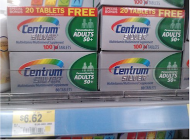 Centrum Silver