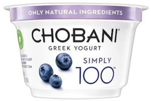 Chobani Yogurt