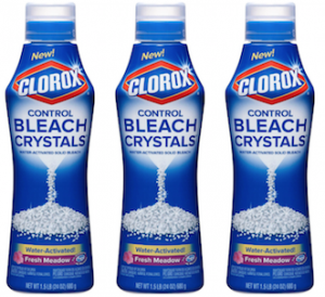 Clorox Bleach Crystals Control
