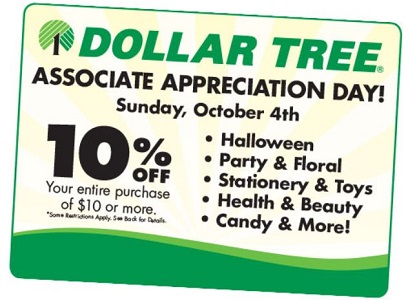 Dollar Tree Coupons