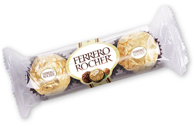 Ferrero Rocher Chocolate
