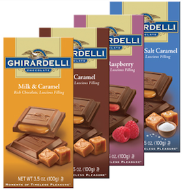 Ghiradelli Chocolate Bars