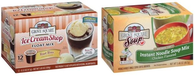 Grove Square Ice Cream Shop Soup