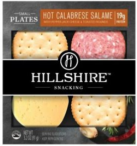Hillshire Snacking Plate