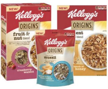 Kellogg's Origins Coupon