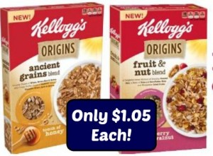 Kellogg's Origins Coupon