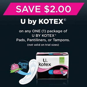 Kotex Coupon