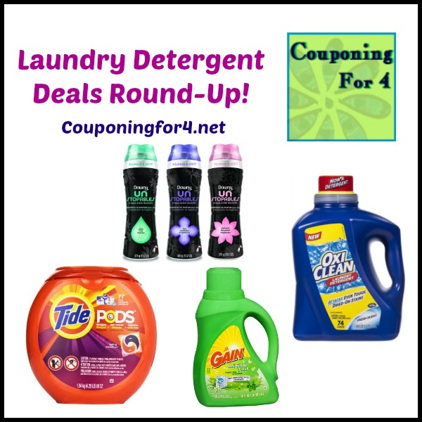 Laundry Detergent Round Up