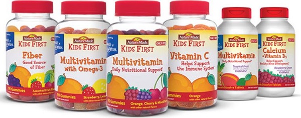 Nature Made Kid First Coupon
