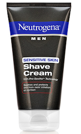 Neutrogena Sensitive Skin Shave Cream