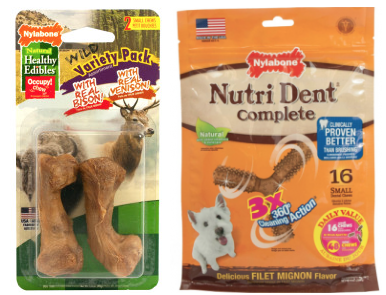 Nylabone dog chew