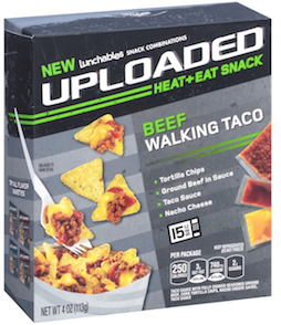 Oscar Mayer Lunchables Uploaded Walking Taco
