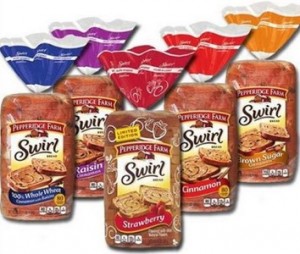 Pepperidge Farm Swirl Bread Coupon