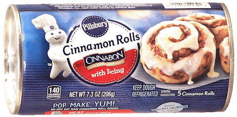 Pillsbury Cinnamon Rolls