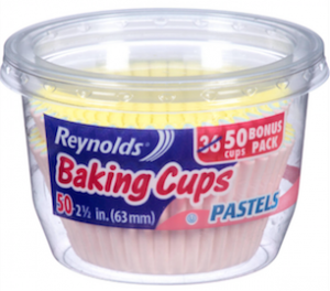 Reynolds Pastel Baking Cups