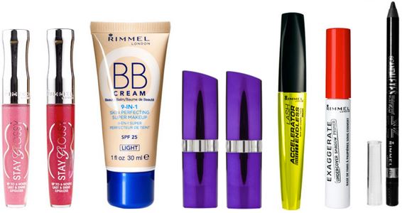 Rimmel Cosmetics Coupon