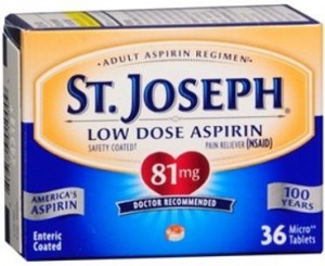 St. Joseph Aspirin Coupon