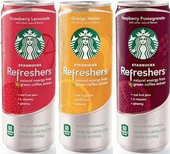 Starbucks Refreshers Coupon