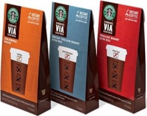 Starbucks VIA Coupon