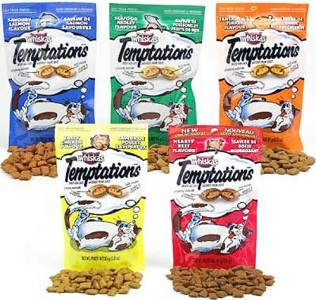 Temptationss Cat Treats Coupon