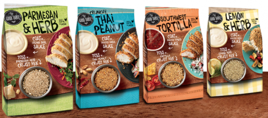 The Good Table Mix