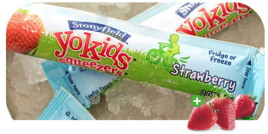 YoKids Squeezers Stonyfield