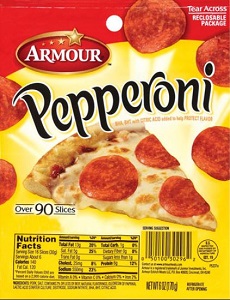 Armour Pepperoni Coupon