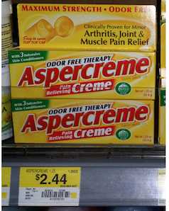 Aspercreme