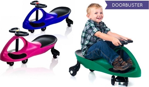 Lil' Rider Wiggle Ride-on Car Deals