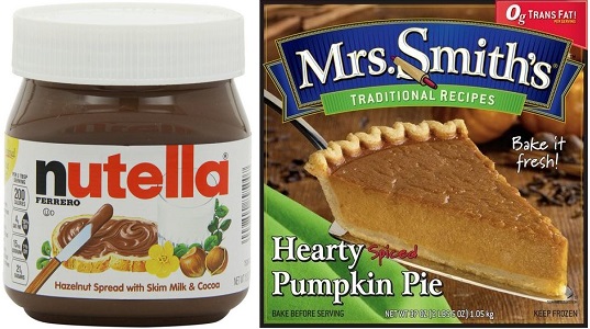 Nutella And Mrs. Smith's