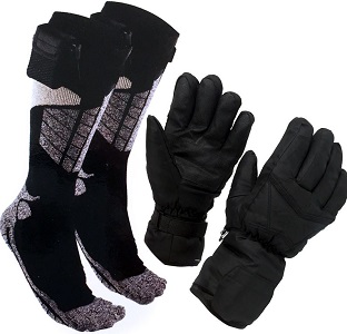 Battery Operated Gloves And Socks
