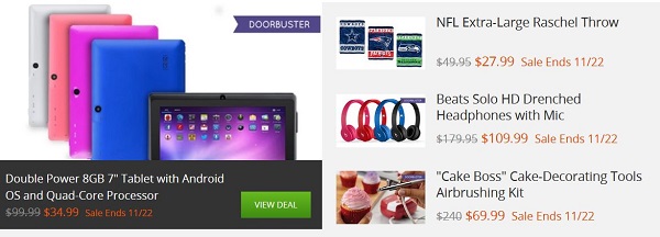Groupon Pre-Black Friday Deals