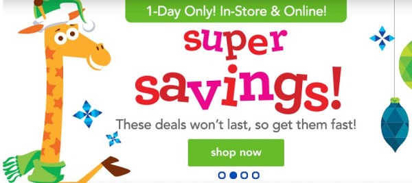 Toys R Us Black Friday