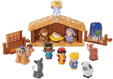 Fisher-Price Little People Nativity Playset Deals