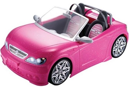 Barbie Glam Convertible Deals