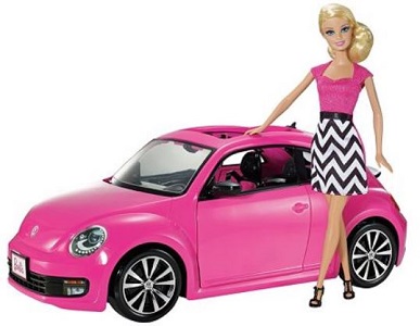Barbie And VW Bug Deals