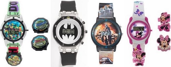 Kids Character Watches