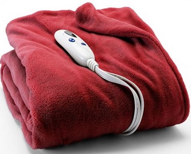 Heated Plush Throw Deals