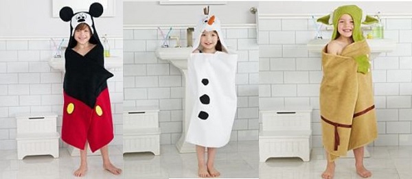 Hooded Character Towels